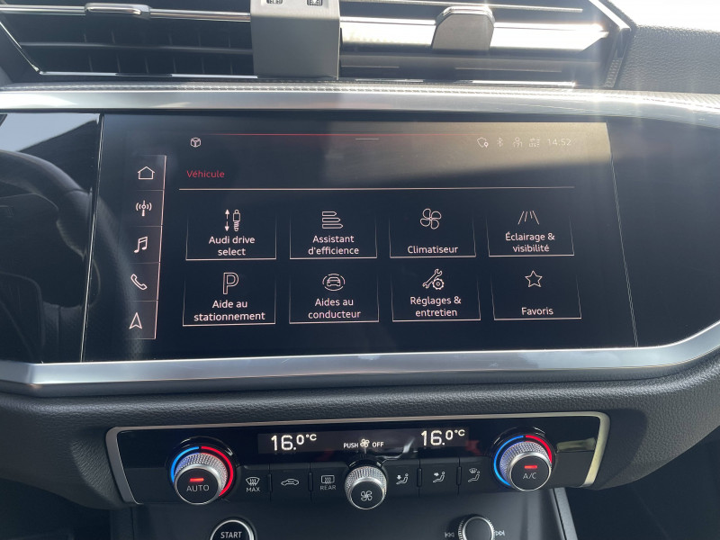 Audi Q3 Sportback Q3 Sportback 35 TDI 150 ch S tronic 7 S Edition 5p  occasion  Onet-le-Chteau - photo n18