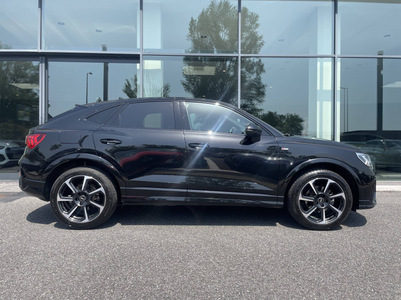 Audi Q3 Sportback Q3 Sportback 35 TDI 150 ch S tronic 7 S Edition 5p  occasion  Onet-le-Chteau - photo n5