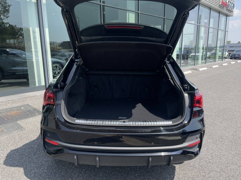 Audi Q3 Sportback Q3 Sportback 35 TDI 150 ch S tronic 7 S Edition 5p  occasion  Onet-le-Chteau - photo n7