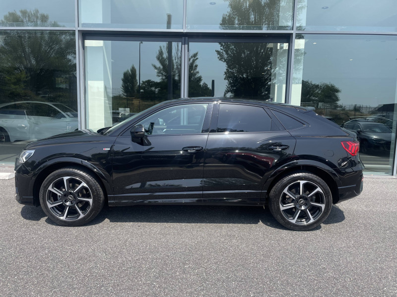 Audi Q3 Sportback Q3 Sportback 35 TDI 150 ch S tronic 7 S Edition 5p  occasion  Onet-le-Chteau - photo n4