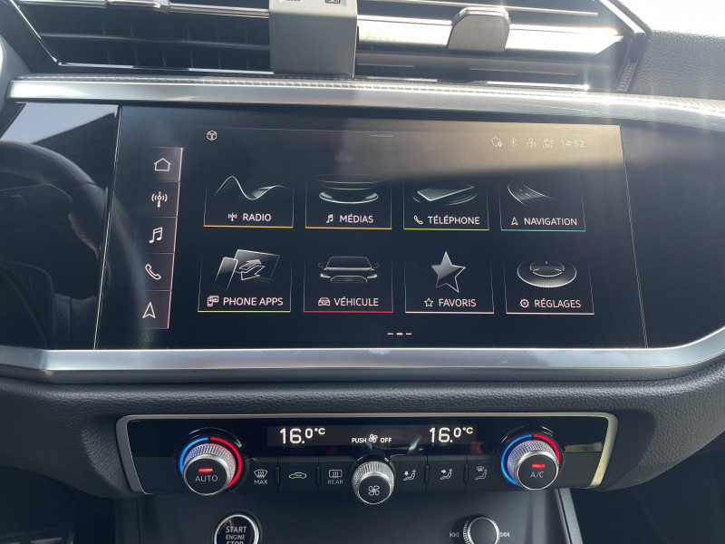 Audi Q3 Sportback Q3 Sportback 35 TDI 150 ch S tronic 7 S Edition 5p  occasion  Onet-le-Chteau - photo n17