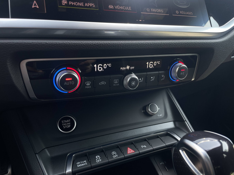 Audi Q3 Sportback Q3 Sportback 35 TDI 150 ch S tronic 7 S Edition 5p  occasion  Onet-le-Chteau - photo n20