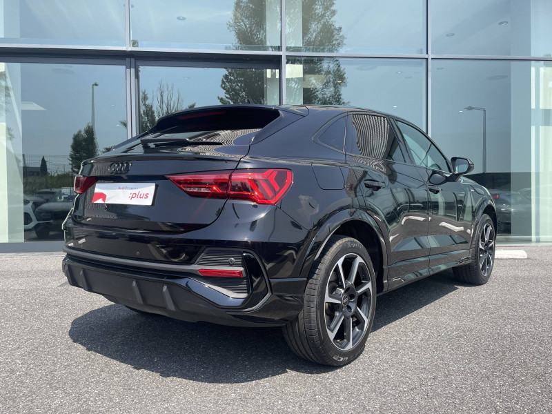 Audi Q3 Sportback Q3 Sportback 35 TDI 150 ch S tronic 7 S Edition 5p  occasion  Onet-le-Chteau - photo n2