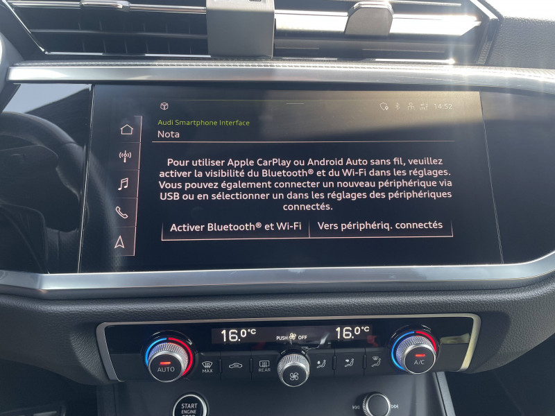 Audi Q3 Sportback Q3 Sportback 35 TDI 150 ch S tronic 7 S Edition 5p  occasion  Onet-le-Chteau - photo n16