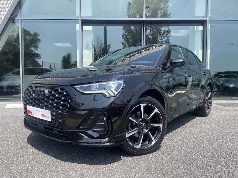 Audi Q3 Sportback Q3 Sportback 35 TDI 150 ch S tronic 7 S Edition 5p  occasion  Onet-le-Chteau
