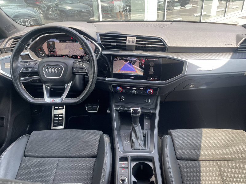Audi Q3 Sportback Q3 Sportback 35 TDI 150 ch S tronic 7 S Edition 5p  occasion  Onet-le-Chteau - photo n13