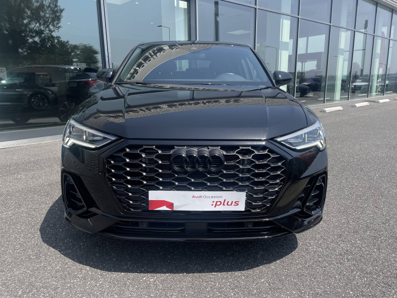 Audi Q3 Sportback Q3 Sportback 35 TDI 150 ch S tronic 7 S Edition 5p  occasion  Onet-le-Chteau - photo n3