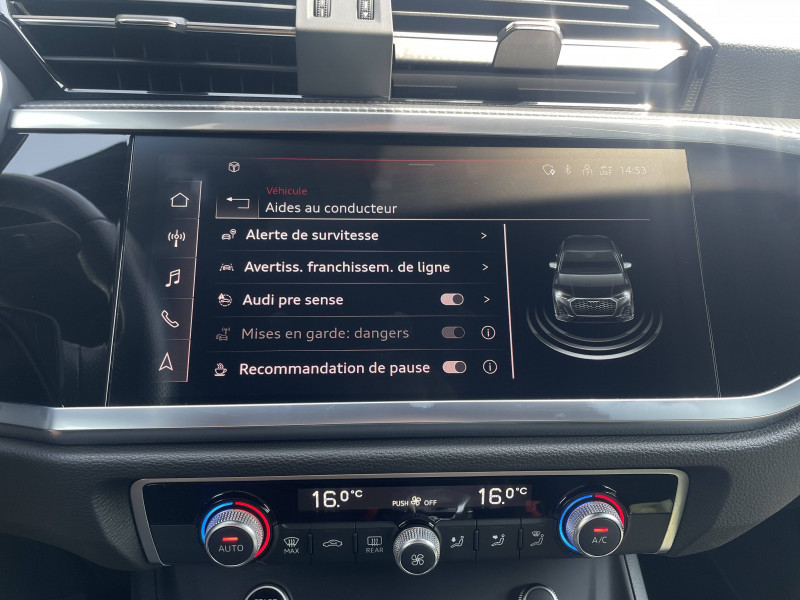 Audi Q3 Sportback Q3 Sportback 35 TDI 150 ch S tronic 7 S Edition 5p  occasion  Onet-le-Chteau - photo n19