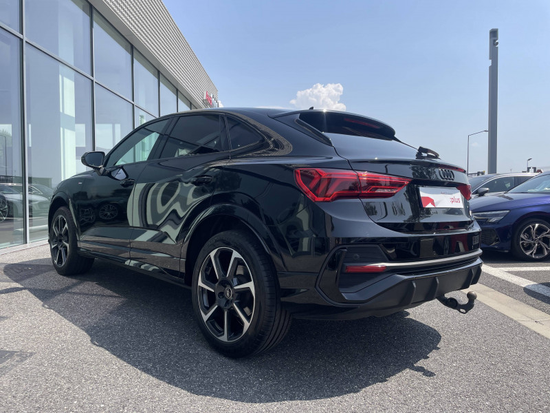Audi Q3 Sportback Q3 Sportback 35 TDI 150 ch S tronic 7 S Edition 5p  occasion  Onet-le-Chteau - photo n10