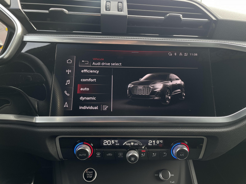 Audi Q3 Sportback Q3 Sportback 35 TDI 150 ch S tronic 7 S Edition 5p  occasion � Onet-le-Ch�teau - photo n�7