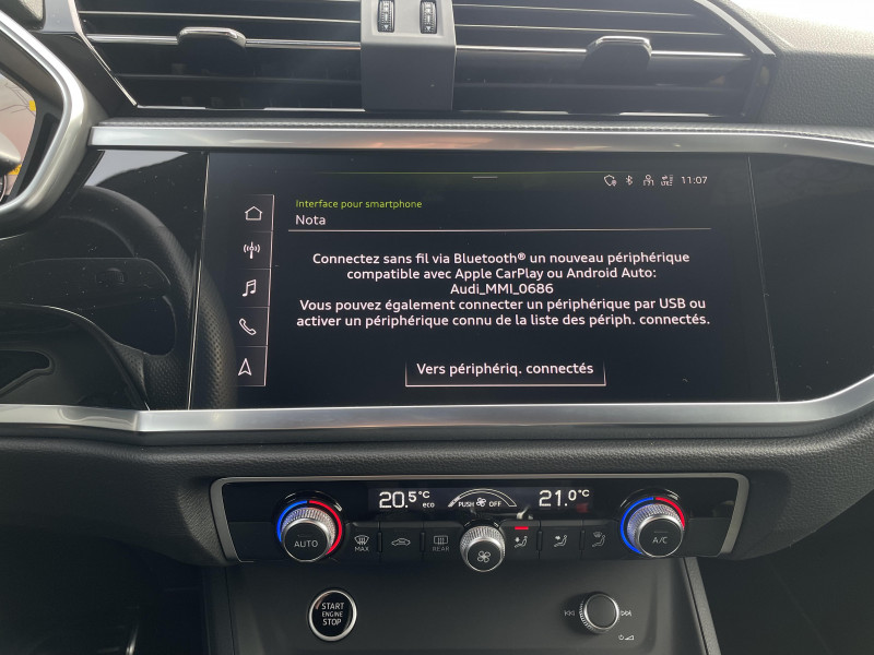 Audi Q3 Sportback Q3 Sportback 35 TDI 150 ch S tronic 7 S Edition 5p  occasion � Onet-le-Ch�teau - photo n�8