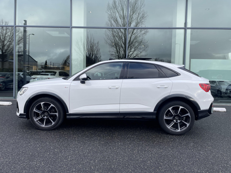 Audi Q3 Sportback Q3 Sportback 35 TDI 150 ch S tronic 7 S Edition 5p  occasion � Onet-le-Ch�teau - photo n�2
