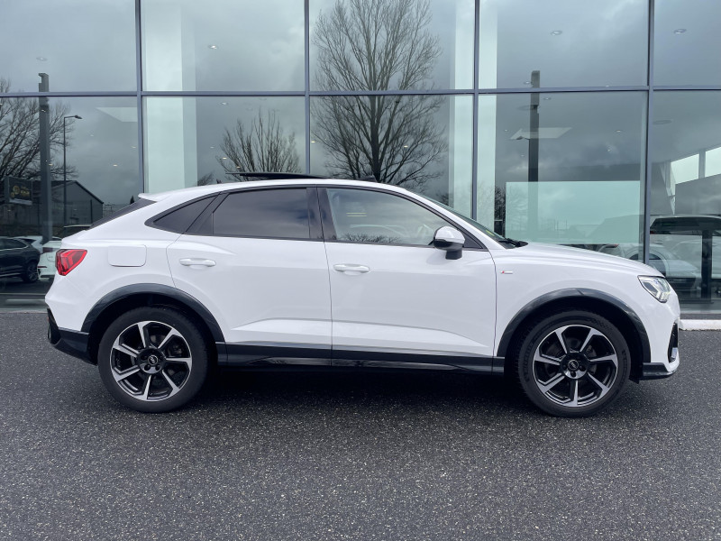 Audi Q3 Sportback Q3 Sportback 35 TDI 150 ch S tronic 7 S Edition 5p  occasion � Onet-le-Ch�teau - photo n�5