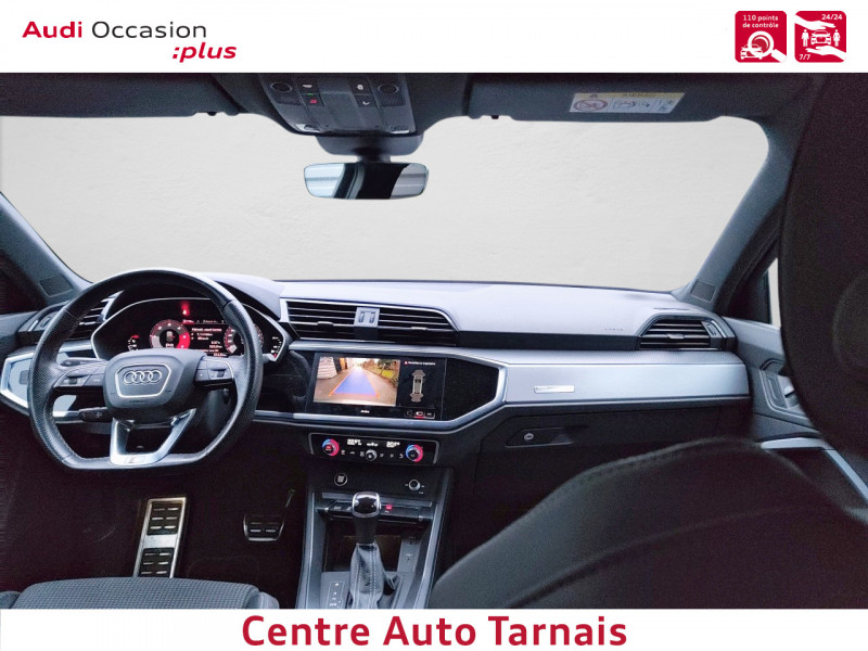 Audi Q3 Sportback Q3 Sportback 35 TDI 150 ch S tronic 7 S line 5p  occasion � Albi - photo n�10