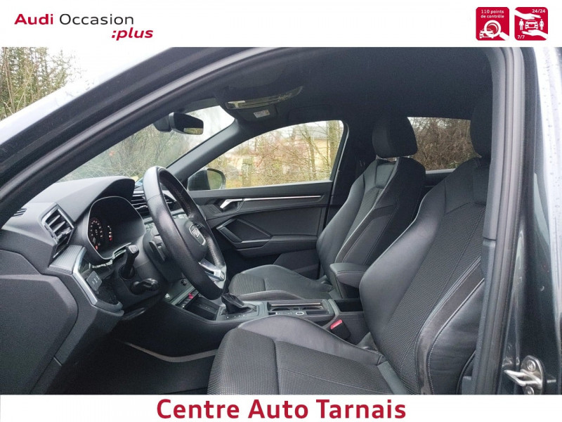 Audi Q3 Sportback Q3 Sportback 35 TDI 150 ch S tronic 7 S line 5p  occasion � Albi - photo n�7
