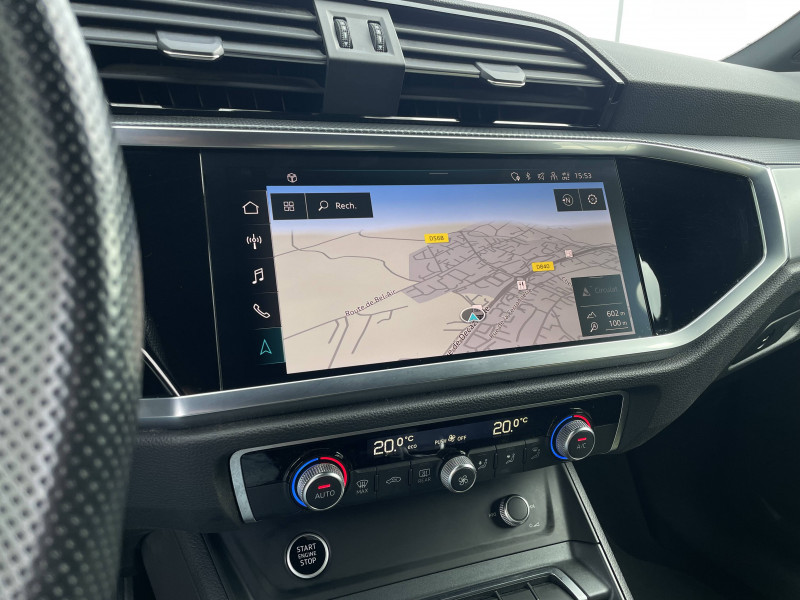 Audi Q3 Sportback Q3 Sportback 35 TDI 150 ch S tronic 7 S line 5p  occasion  Onet-le-Chteau - photo n13