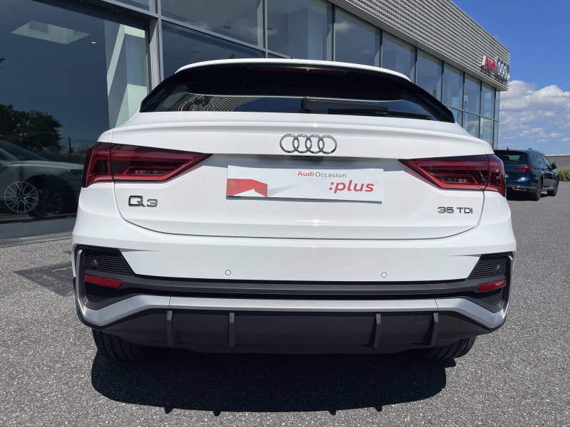 Audi Q3 Sportback Q3 Sportback 35 TDI 150 ch S tronic 7 S line 5p  occasion  Onet-le-Chteau - photo n6