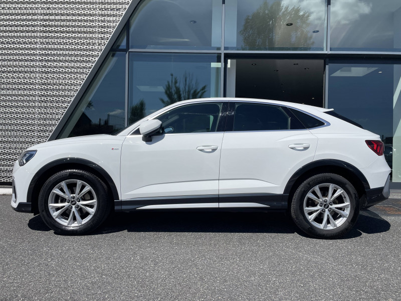 Audi Q3 Sportback Q3 Sportback 35 TDI 150 ch S tronic 7 S line 5p  occasion  Onet-le-Chteau - photo n4