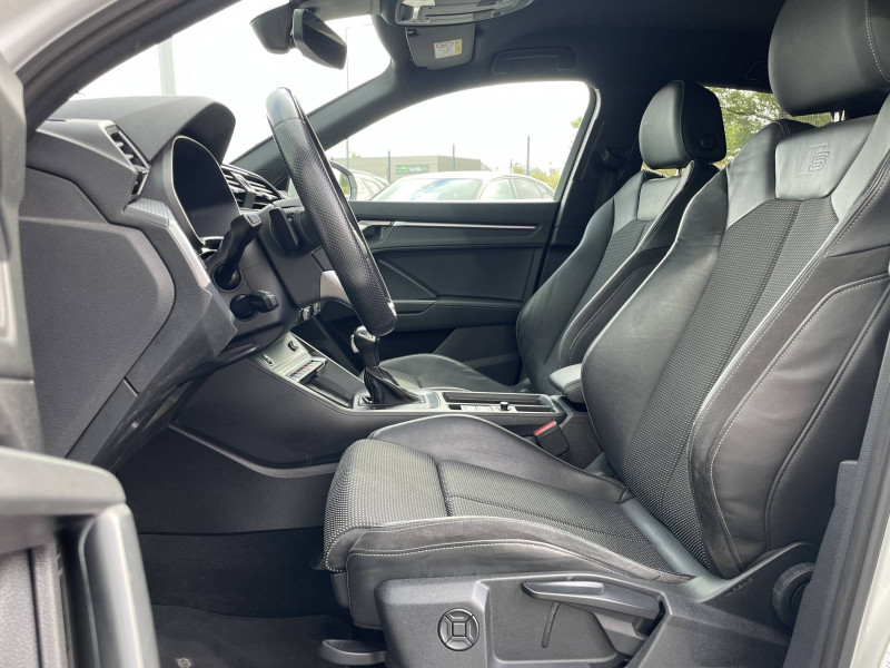Audi Q3 Sportback Q3 Sportback 35 TDI 150 ch S tronic 7 S line 5p  occasion  Onet-le-Chteau - photo n10