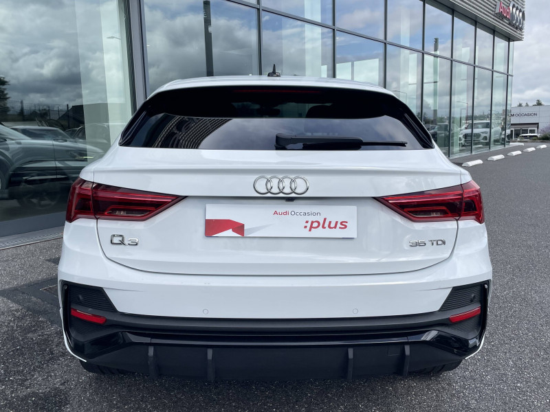 Audi Q3 Sportback Q3 Sportback 35 TDI 150 ch S tronic 7 S line 5p  occasion  Onet-le-Chteau - photo n6