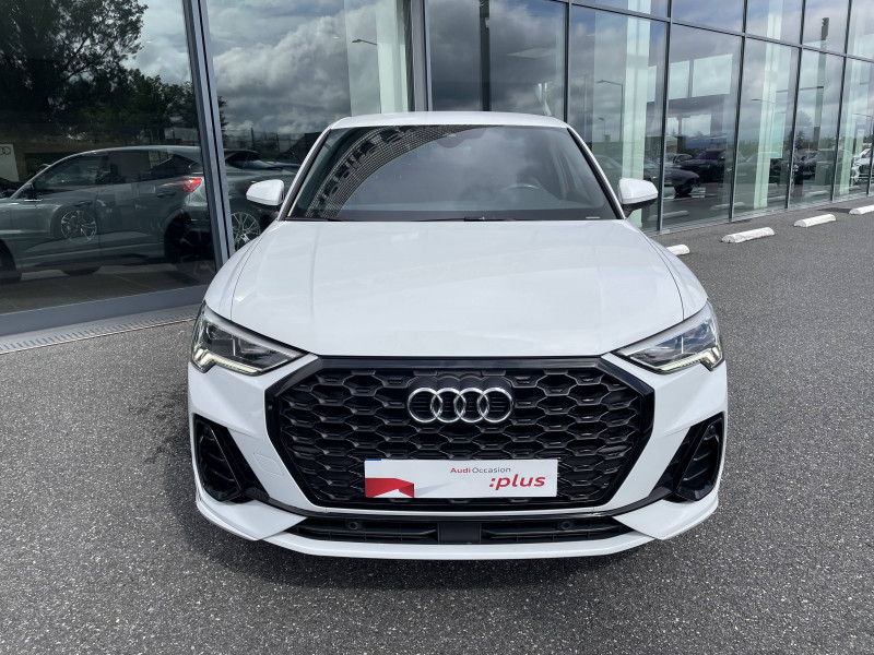 Audi Q3 Sportback Q3 Sportback 35 TDI 150 ch S tronic 7 S line 5p  occasion  Onet-le-Chteau - photo n3