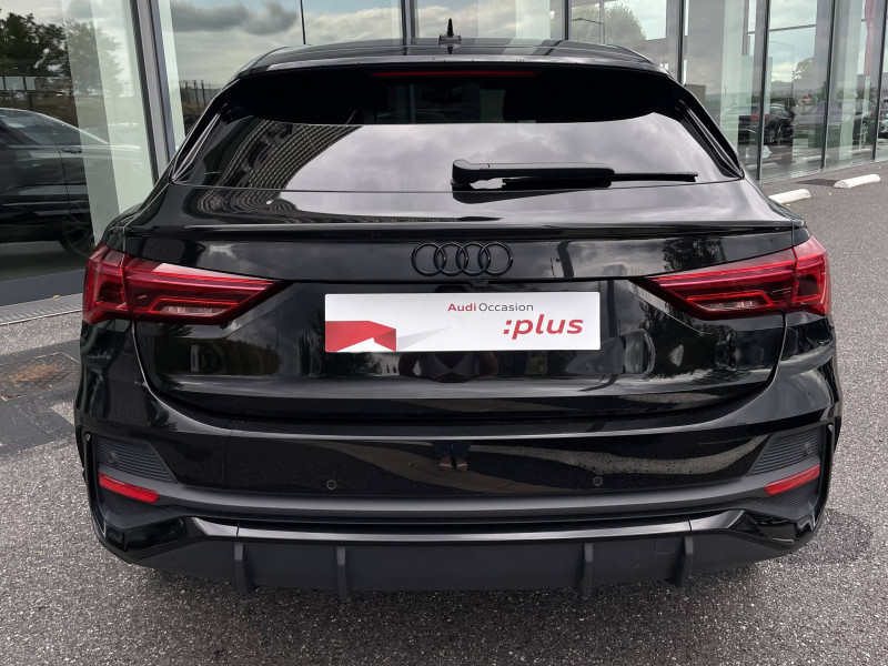 Audi Q3 Sportback Q3 Sportback 35 TDI 150 ch S tronic 7 S line 5p  occasion  Onet-le-Chteau - photo n6