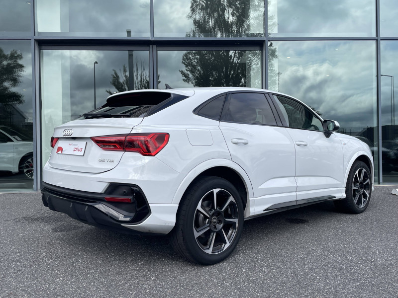 Audi Q3 Sportback Q3 Sportback 35 TDI 150 ch S tronic 7 S line 5p  occasion  Onet-le-Chteau - photo n2