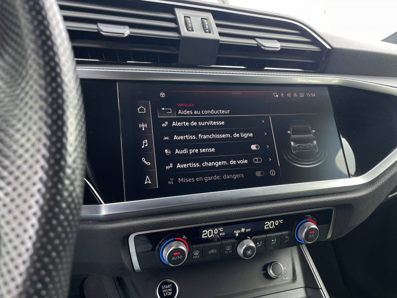 Audi Q3 Sportback Q3 Sportback 35 TDI 150 ch S tronic 7 S line 5p  occasion  Onet-le-Chteau - photo n15