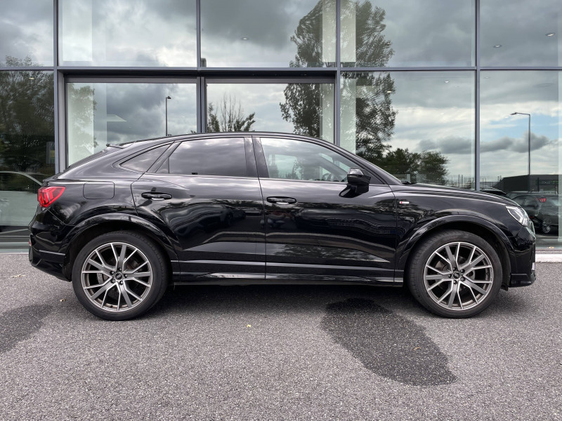 Audi Q3 Sportback Q3 Sportback 35 TDI 150 ch S tronic 7 S line 5p  occasion  Onet-le-Chteau - photo n5
