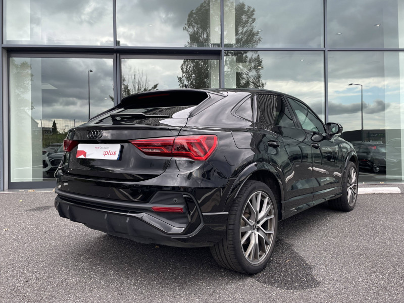 Audi Q3 Sportback Q3 Sportback 35 TDI 150 ch S tronic 7 S line 5p  occasion  Onet-le-Chteau - photo n2