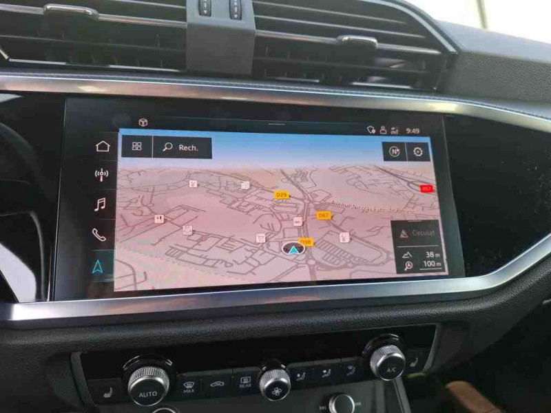 Audi Q3 Sportback Q3 Sportback 35 TDI 150 ch S tronic 7 S line 5p  occasion  Onet-le-Chteau - photo n8