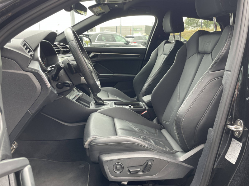 Audi Q3 Sportback Q3 Sportback 35 TDI 150 ch S tronic 7 S line 5p  occasion  Onet-le-Chteau - photo n10