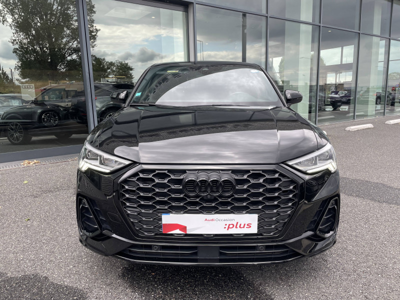 Audi Q3 Sportback Q3 Sportback 35 TDI 150 ch S tronic 7 S line 5p  occasion  Onet-le-Chteau - photo n3