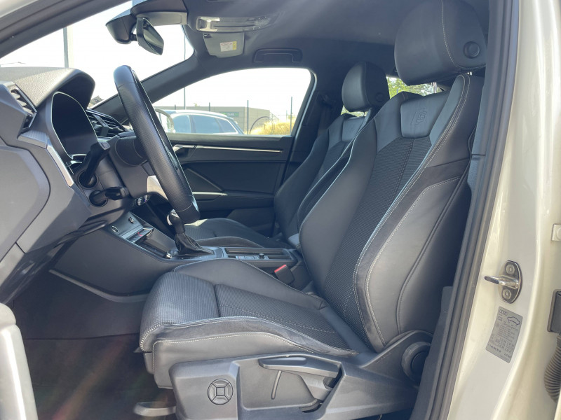 Audi Q3 Sportback Q3 Sportback 35 TDI 150 ch S tronic 7 S line 5p  occasion  Onet-le-Chteau - photo n9