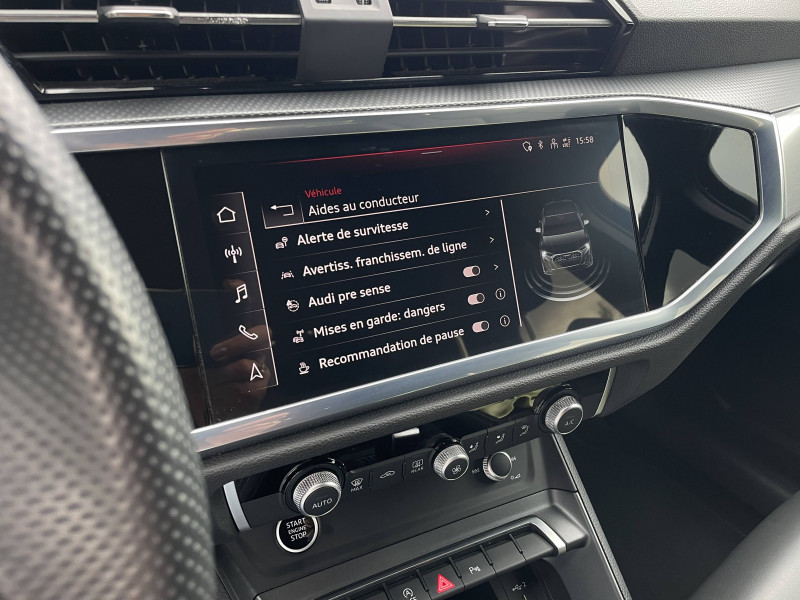Audi Q3 Sportback Q3 Sportback 35 TDI 150 ch S tronic 7 S line 5p  occasion  Onet-le-Chteau - photo n16