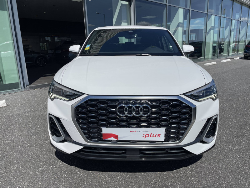 Audi Q3 Sportback Q3 Sportback 35 TDI 150 ch S tronic 7 S line 5p  occasion  Onet-le-Chteau - photo n3