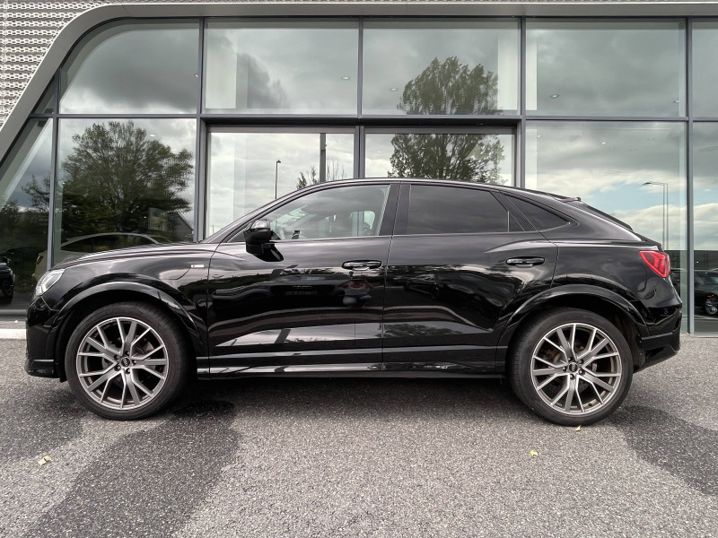 Audi Q3 Sportback Q3 Sportback 35 TDI 150 ch S tronic 7 S line 5p  occasion  Onet-le-Chteau - photo n4