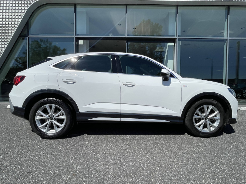 Audi Q3 Sportback Q3 Sportback 35 TDI 150 ch S tronic 7 S line 5p  occasion  Onet-le-Chteau - photo n5