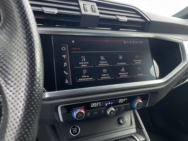Audi Q3 Sportback Q3 Sportback 35 TDI 150 ch S tronic 7 S line 5p  occasion  Onet-le-Chteau - photo n14