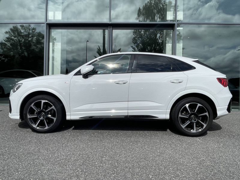 Audi Q3 Sportback Q3 Sportback 35 TDI 150 ch S tronic 7 S line 5p  occasion  Onet-le-Chteau - photo n4