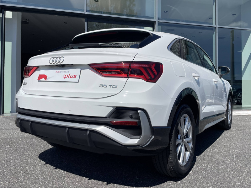 Audi Q3 Sportback Q3 Sportback 35 TDI 150 ch S tronic 7 S line 5p  occasion  Onet-le-Chteau - photo n2