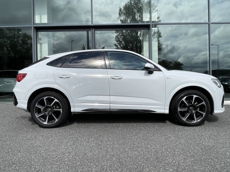 Audi Q3 Sportback Q3 Sportback 35 TDI 150 ch S tronic 7 S line 5p  occasion  Onet-le-Chteau - photo n5