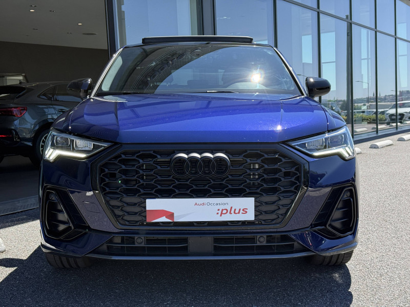 Audi Q3 Sportback Q3 Sportback 35 TDI 150 ch S tronic 7 S line 5p  occasion  Onet-le-Chteau - photo n4