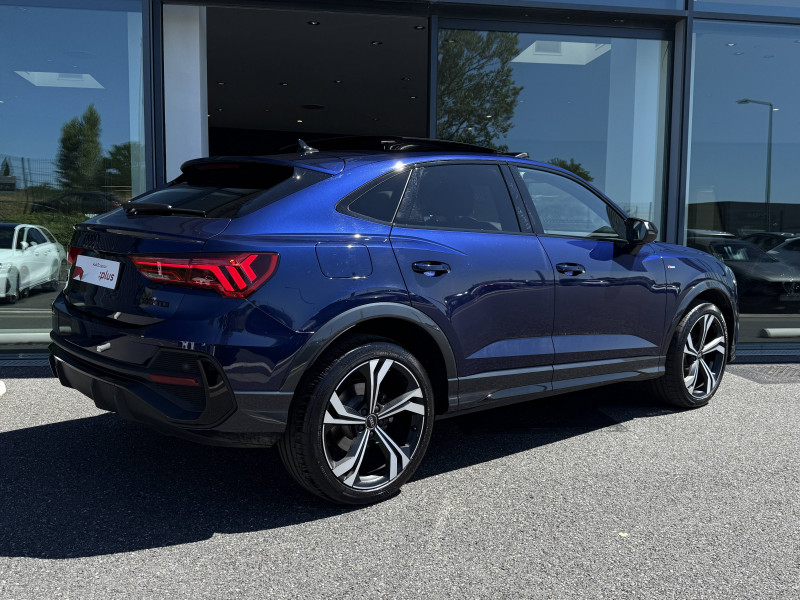 Audi Q3 Sportback Q3 Sportback 35 TDI 150 ch S tronic 7 S line 5p  occasion  Onet-le-Chteau - photo n3