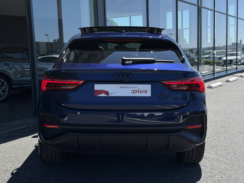 Audi Q3 Sportback Q3 Sportback 35 TDI 150 ch S tronic 7 S line 5p  occasion  Onet-le-Chteau - photo n2