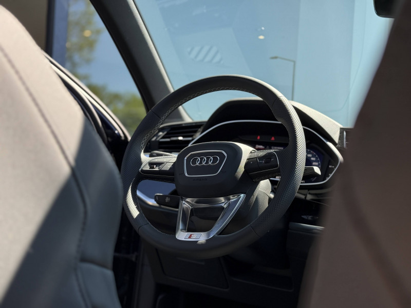 Audi Q3 Sportback Q3 Sportback 35 TDI 150 ch S tronic 7 S line 5p  occasion  Onet-le-Chteau - photo n5