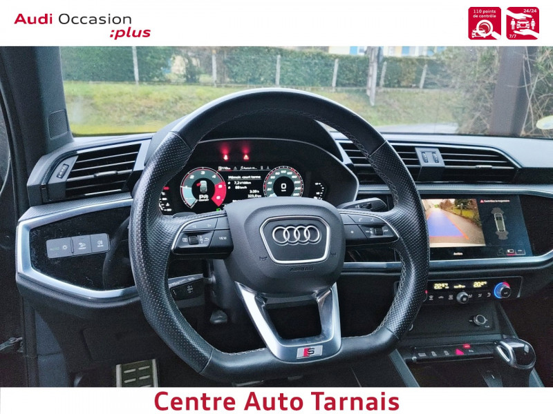 Audi Q3 Sportback Q3 Sportback 35 TDI 150 ch S tronic 7 S line 5p  occasion &agrave; Albi - photo n&deg;19
