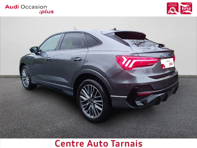 Audi Q3 Sportback Q3 Sportback 35 TDI 150 ch S tronic 7 S line 5p  occasion &agrave; Albi - photo n&deg;3