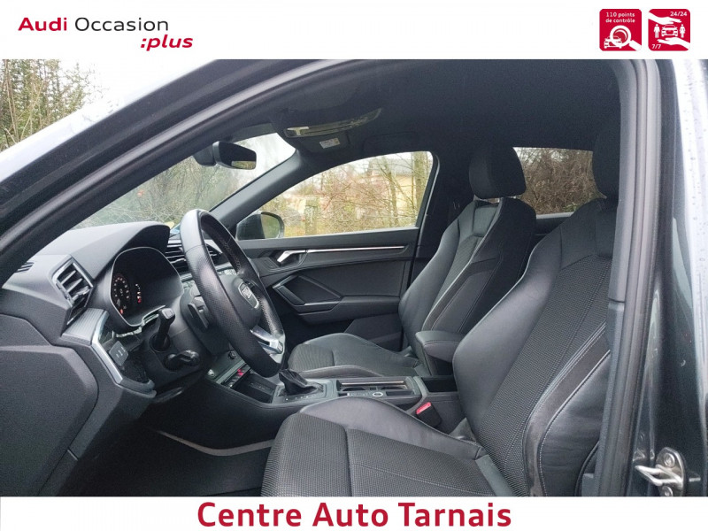Audi Q3 Sportback Q3 Sportback 35 TDI 150 ch S tronic 7 S line 5p  occasion &agrave; Albi - photo n&deg;8