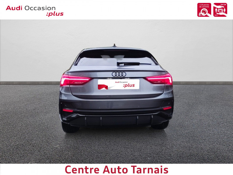 Audi Q3 Sportback Q3 Sportback 35 TDI 150 ch S tronic 7 S line 5p  occasion &agrave; Albi - photo n&deg;4